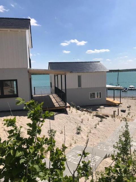 Ferienhaus See & Ferienhaus Seeblick Neukieritzsch Экстерьер фото